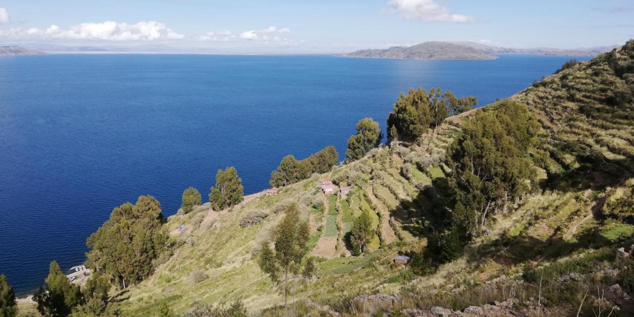 Taquile Hospedaje Mario Huillanopampa Exterior photo