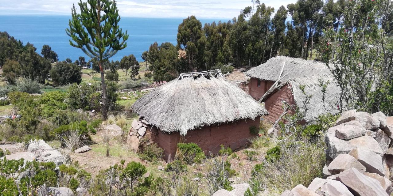 Taquile Hospedaje Mario Huillanopampa Exterior photo