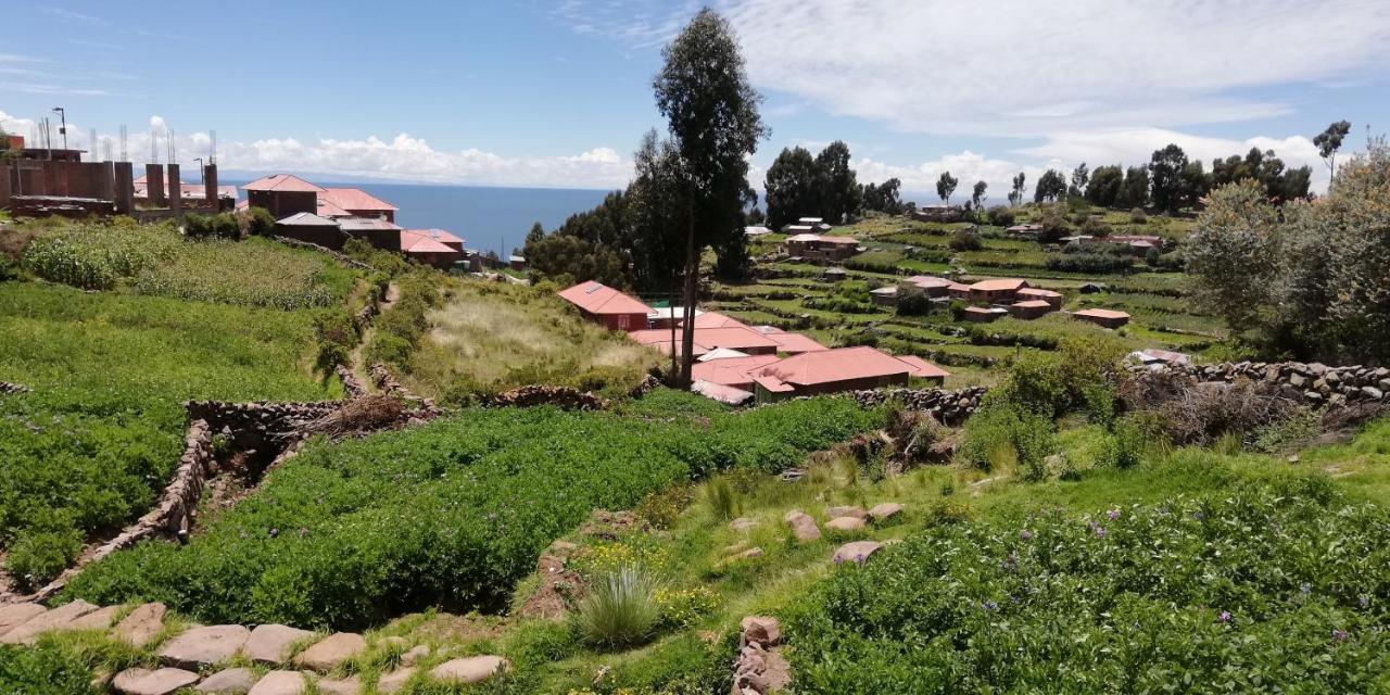 Taquile Hospedaje Mario Huillanopampa Exterior photo